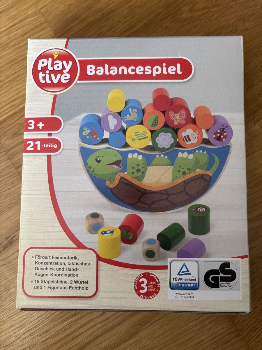 Giochi: Balancespiel Schildkröte – Nuovo e nell'imballaggio originale da Wangen an der Aare venduto da Semadeni13
