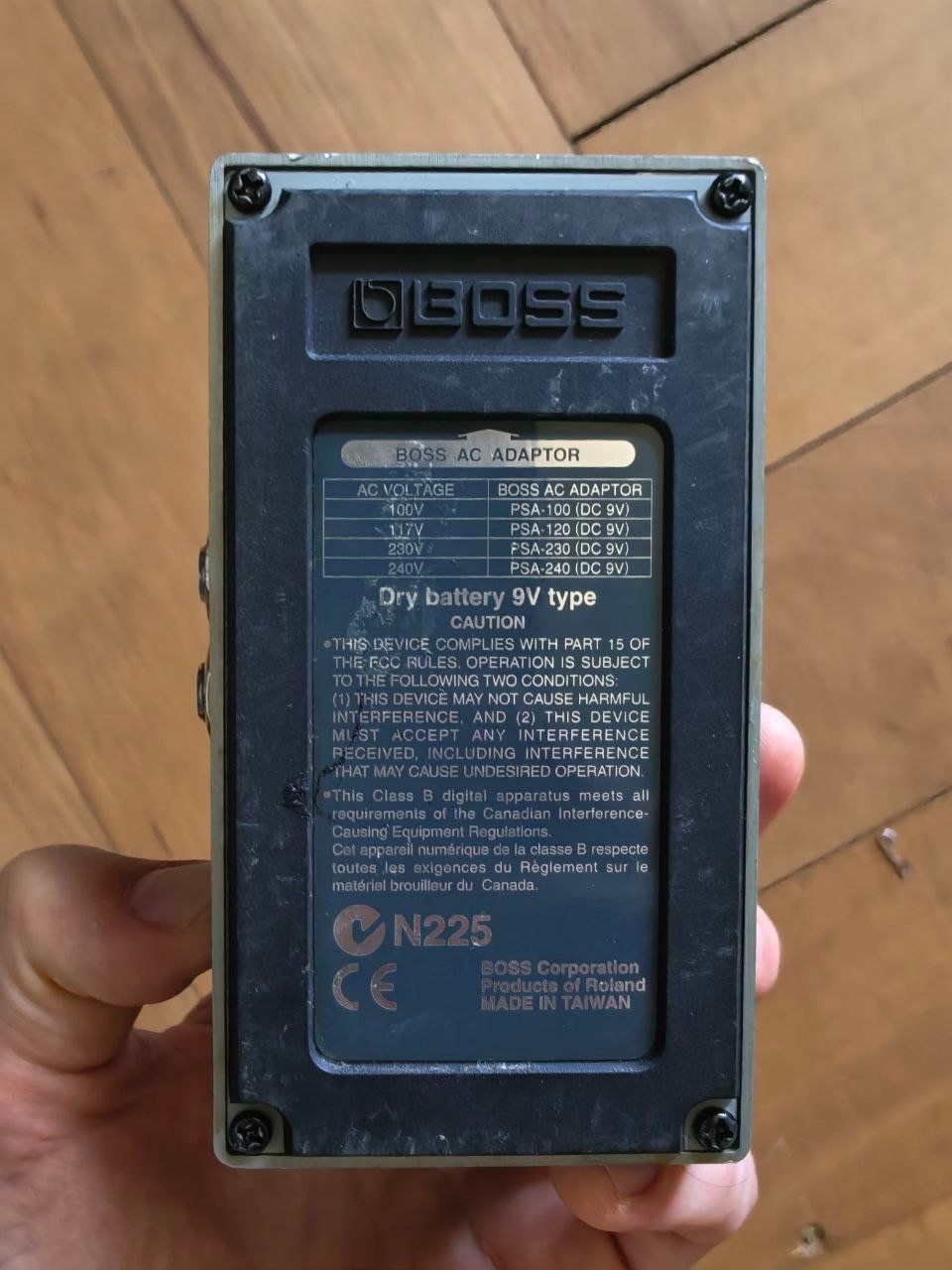 Instruments de musique: Boss Super Shifter PS-5 – D'occasion à Basel par TiSat 1