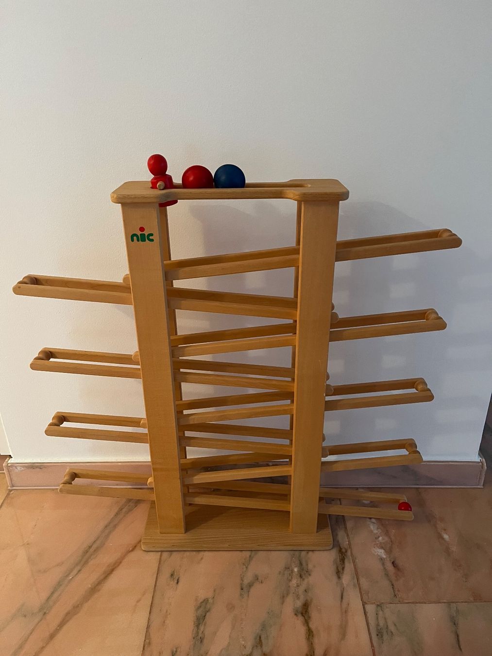 Spielzeuge: Nic Multibahn / Kugelbahn Medi (65 cm) – Gebraucht aus Bad Ragaz von dar_m6sw