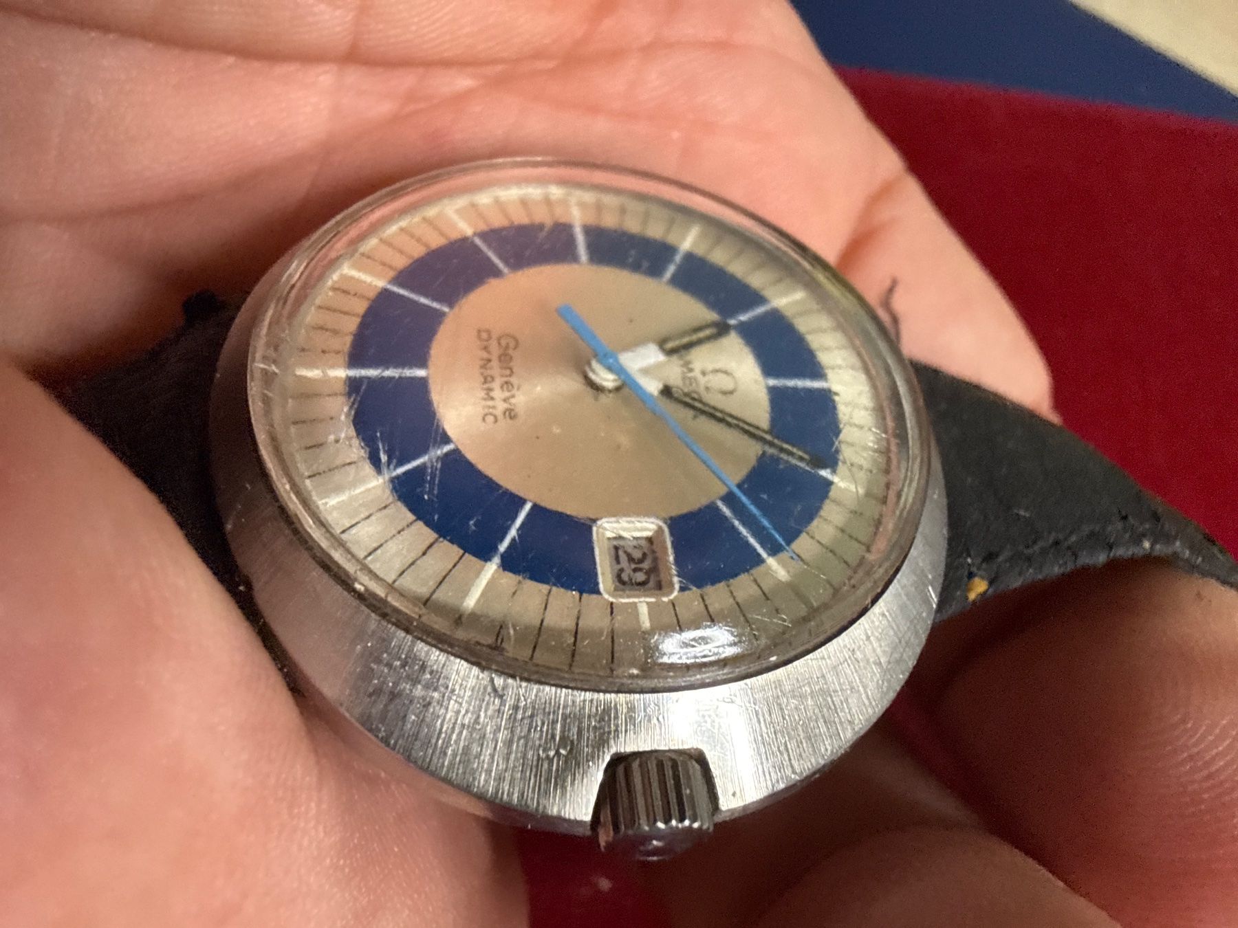 Omega Montres: Omega Dymamic Geneve 41 mm – D'occasion à Pfeffingen par Allhandelklgwatches 1