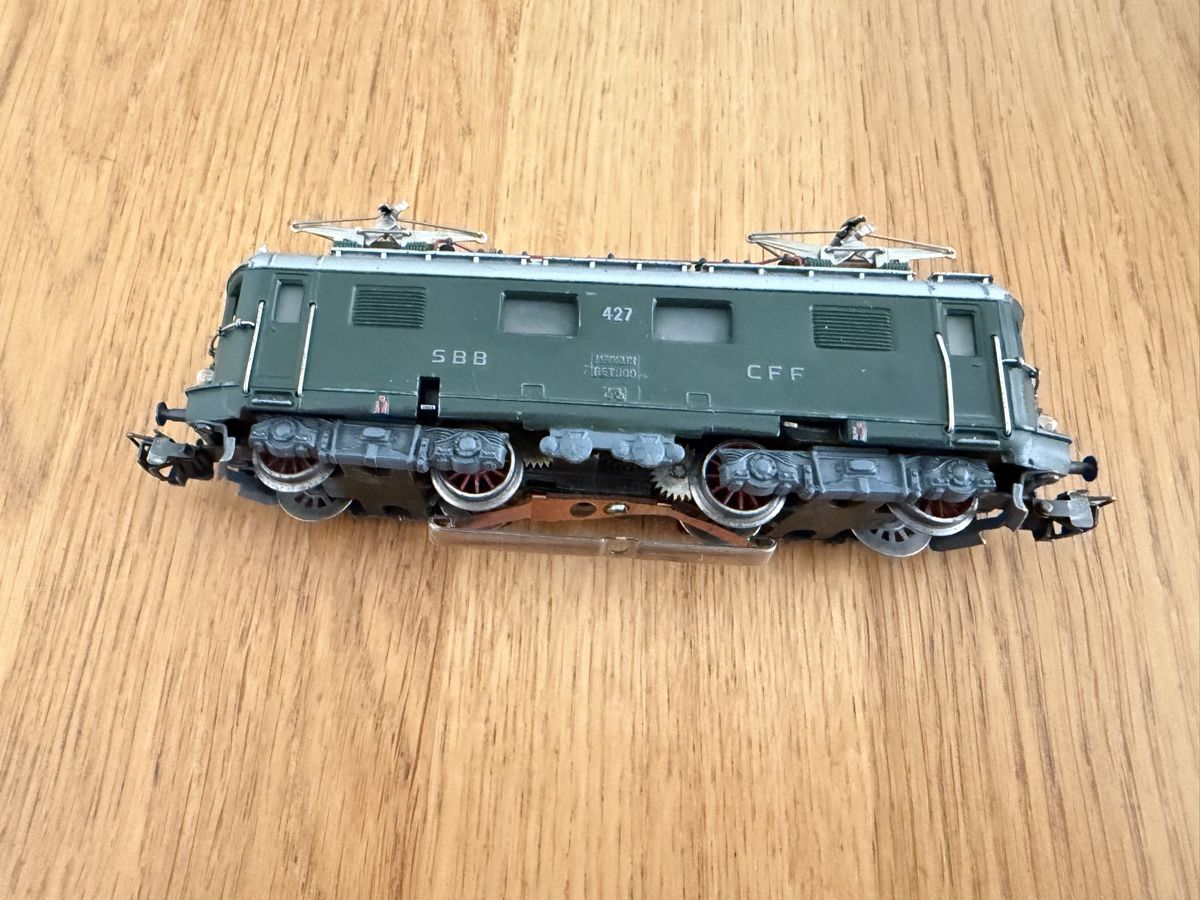 Märklin Trains électriques: Märklin RET 800 SBB 4/7 427 – D'occasion à Schaffhausen par KellerJuerg