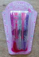 Tattoo Glitzerstifte mit Schablonen Neu Tattoo glitter pen