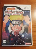 Naruto: Clash of Ninja Revolution - Wii Spiel, Top Zustand!