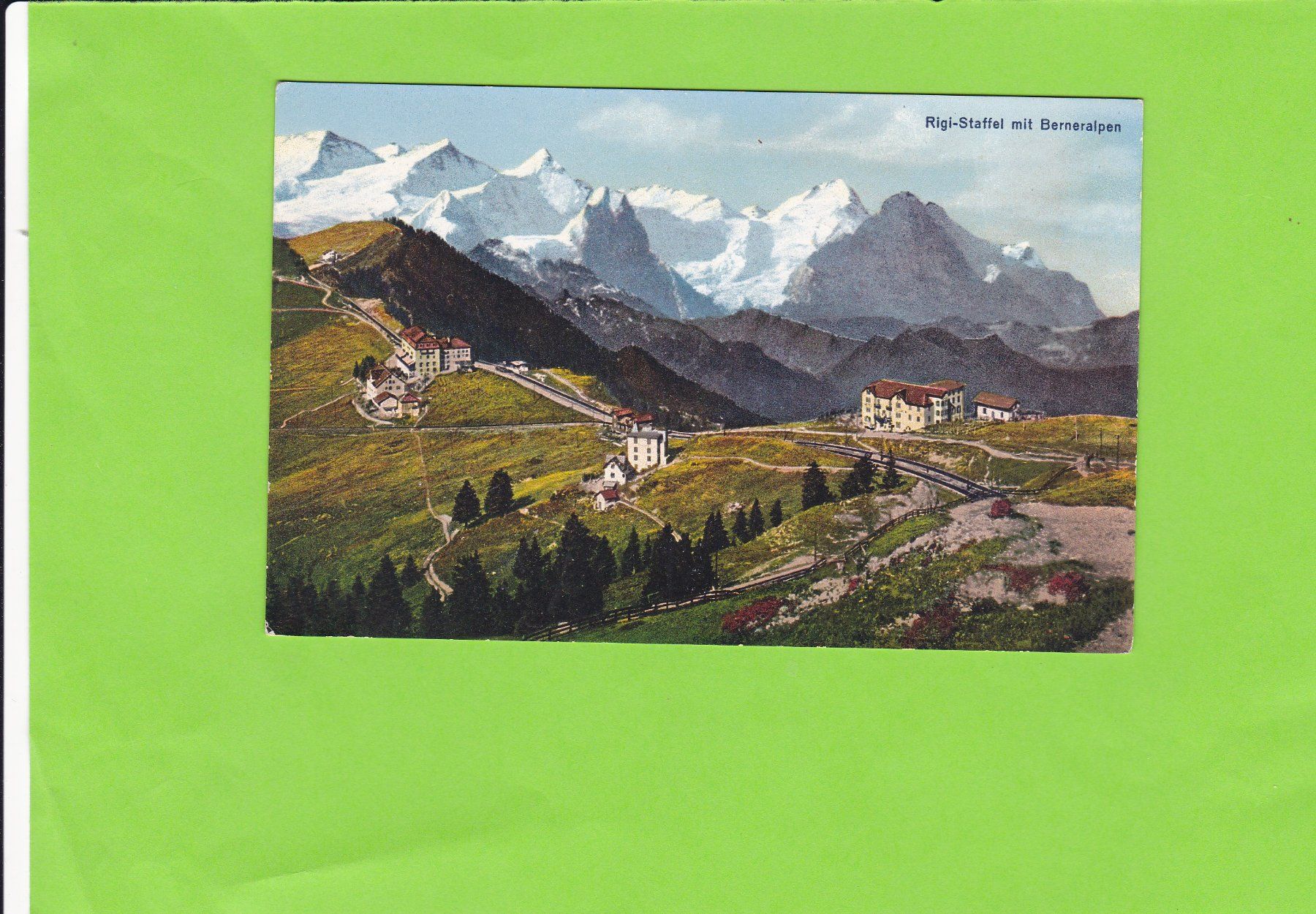 Cartes postales: Rigi-Staffel – D'occasion à St. Peterzell par neckertal
