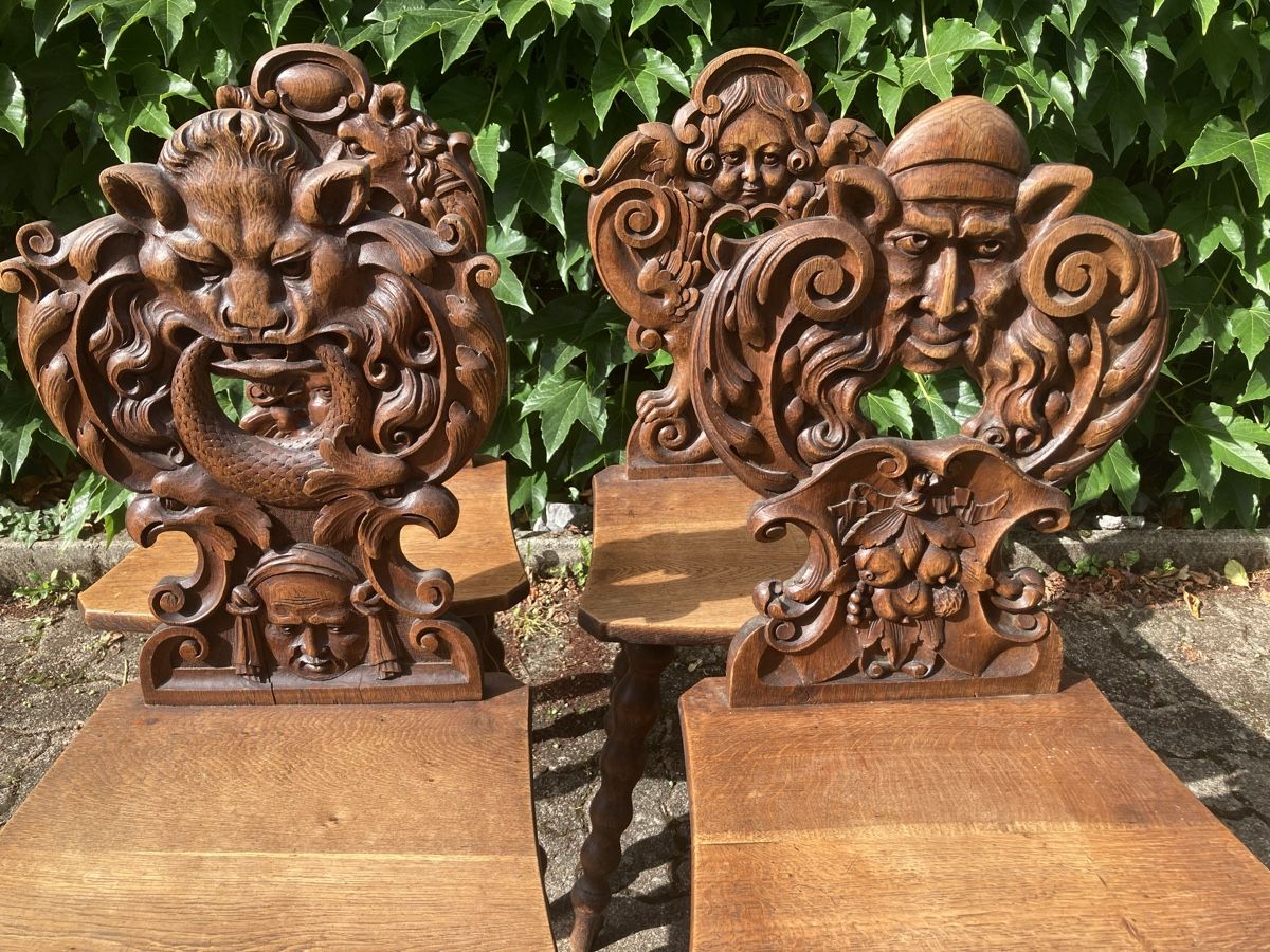 Chaises: Bauernstühle Stabellenstühle – D'occasion à Dübendorf par Ncr 2