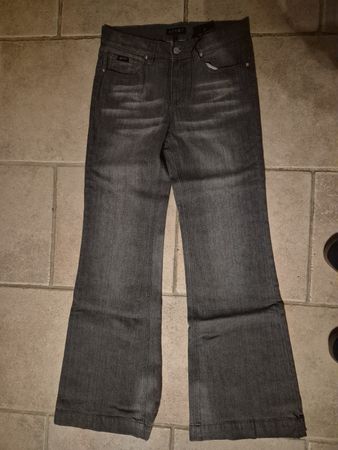 APART Jeans, Gr. 34, Grau, Top Zustand, Herbst-Look!