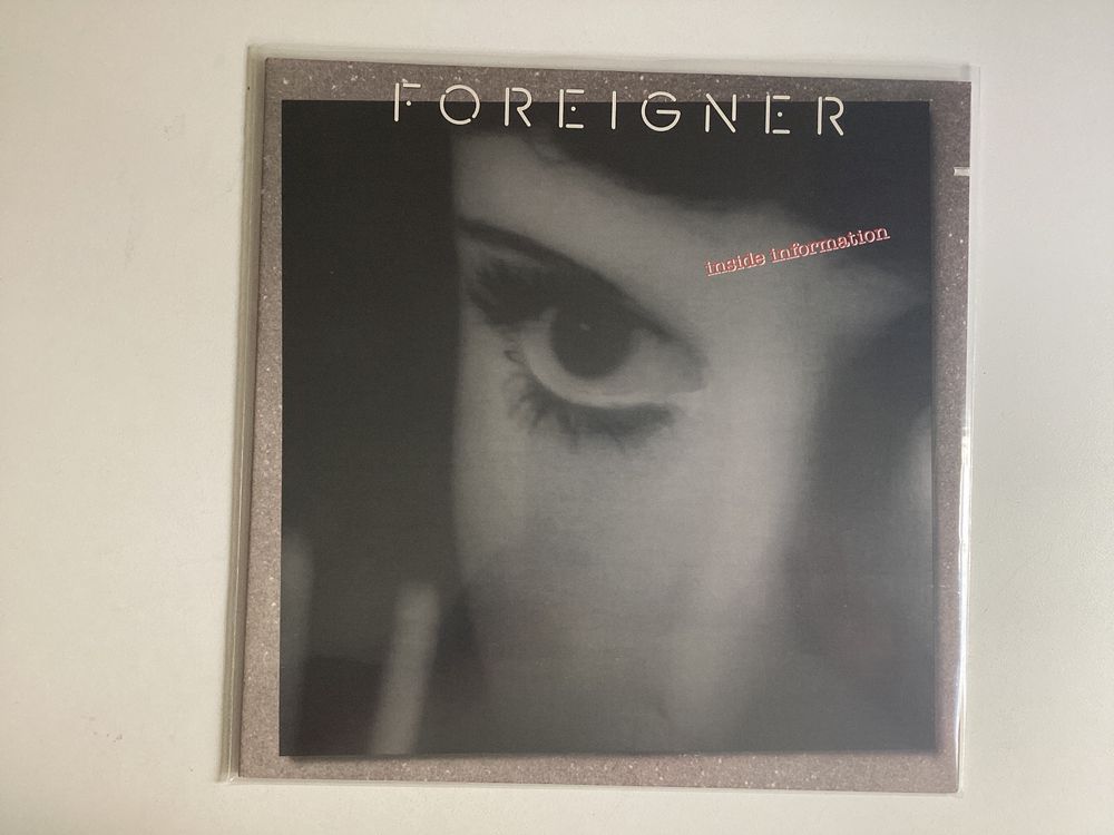 Foreigner LP - Inside Information | Kaufen auf Ricardo