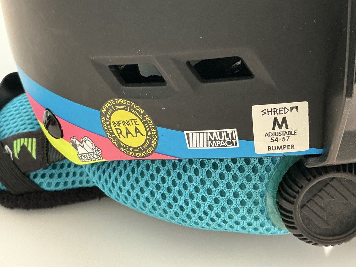 Caschi: Ski-/Snowboardhelm, SHRED – Usato da Stäfa venduto da ten_9rrs