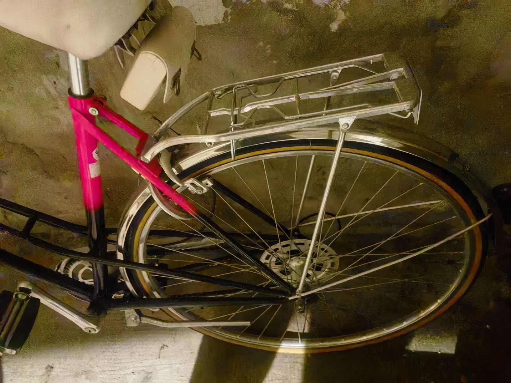 Biciclette: Vélo dame 56 cm – Usato da Genève venduto da Carbini 2