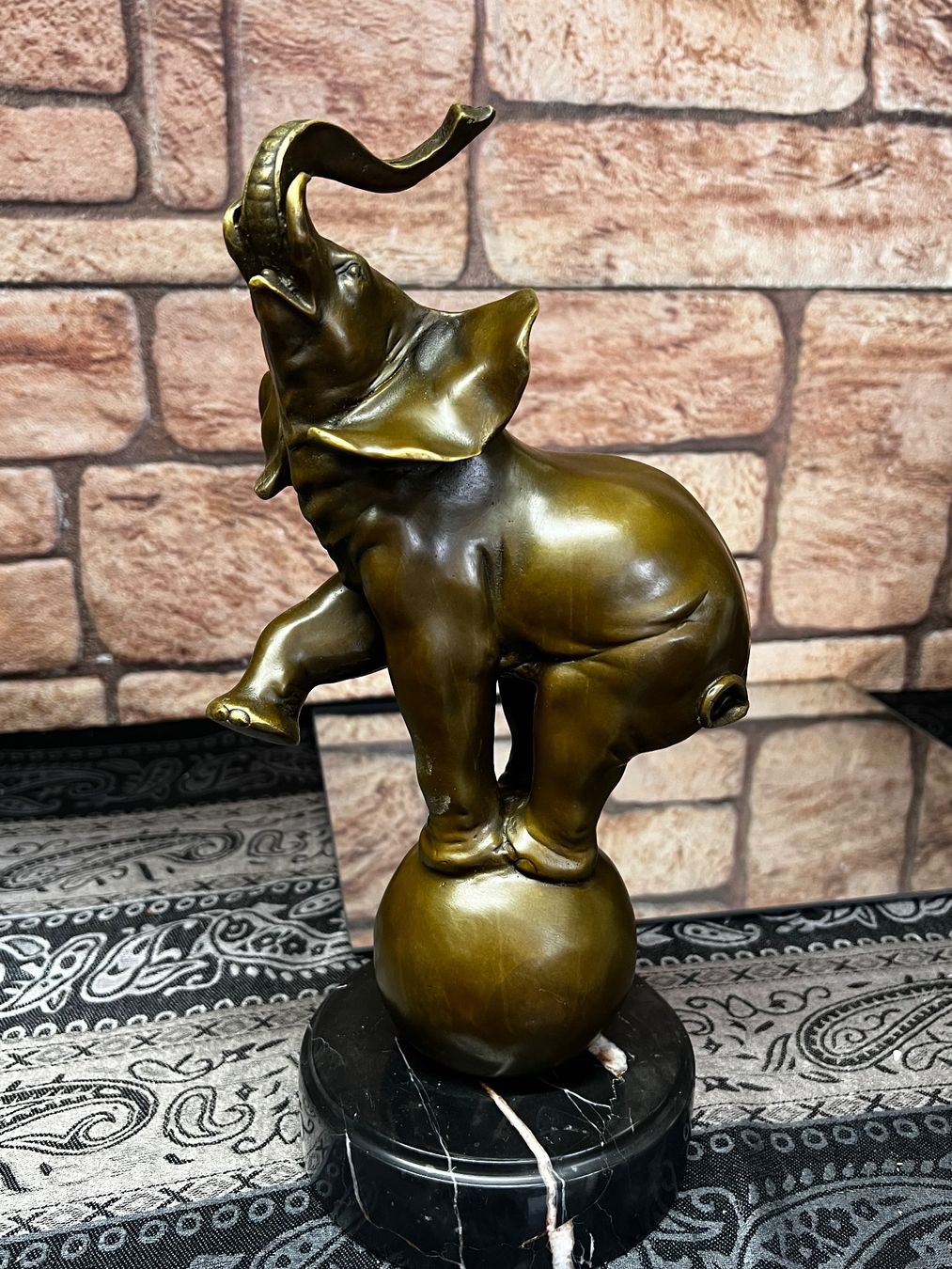 Sculture & Statue: Massive Elefant Bronzefigur Top Qualitativ – Usato da Oberengstringen venduto da Cici7 2