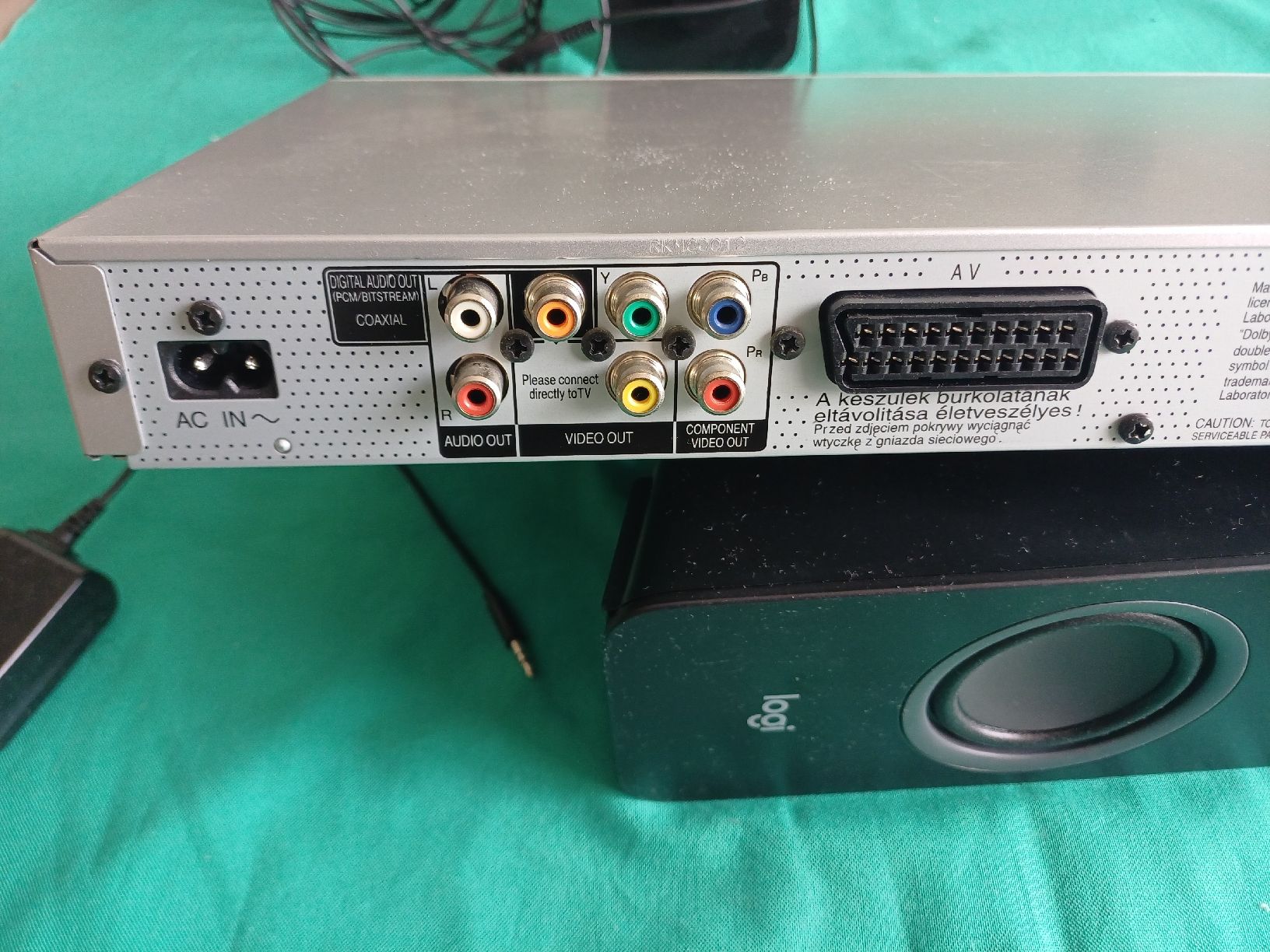 Panasonic Lettore multimediale portatile: DVD S 42 Panasonic funzionante Regalo diffusori – Usato da Minusio venduto da ele_gp89 3