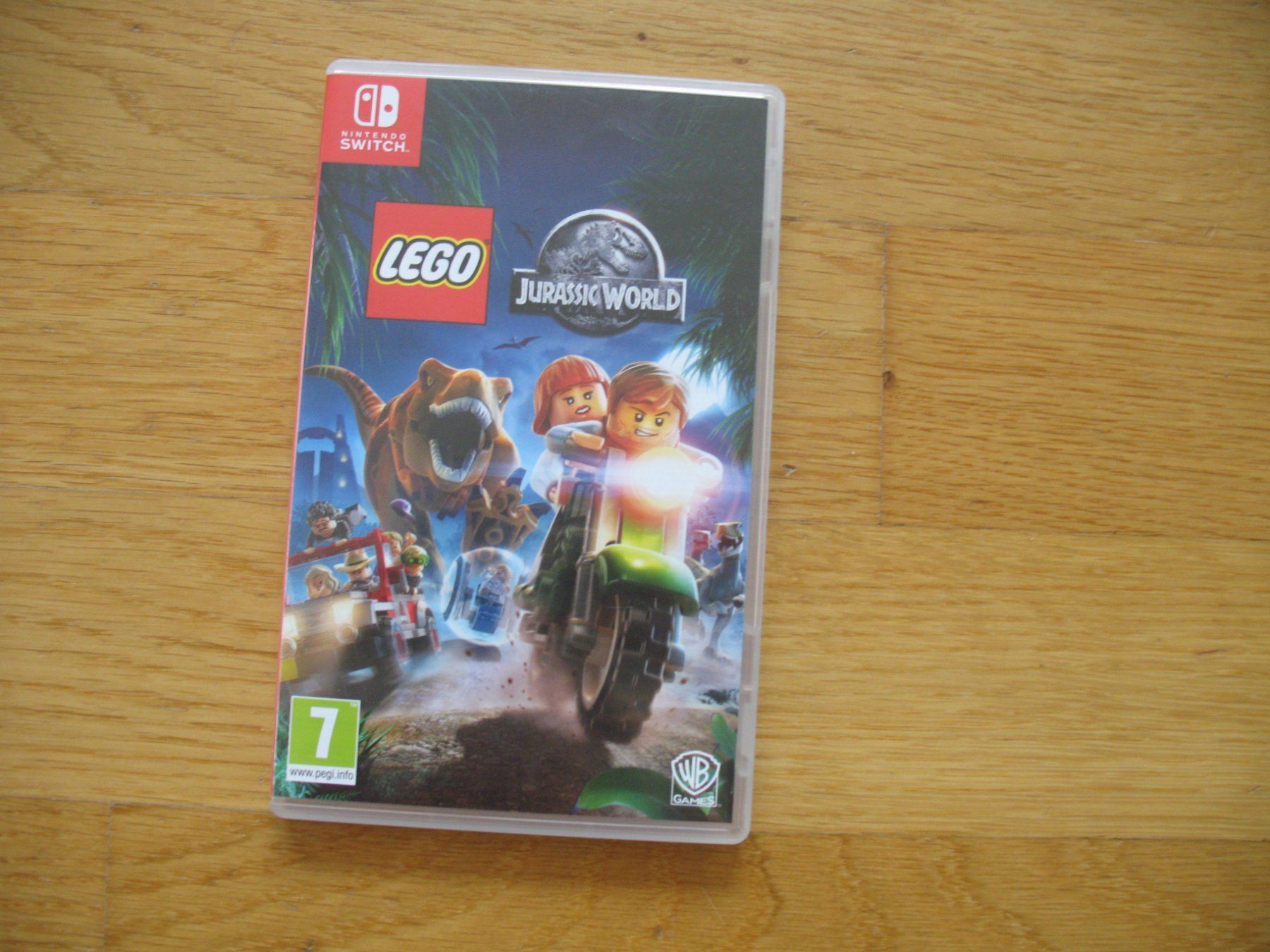 Nintendo Spiele: Nintendo Switch Lego Jurassic World Spiel – Gebraucht aus Bubikon von