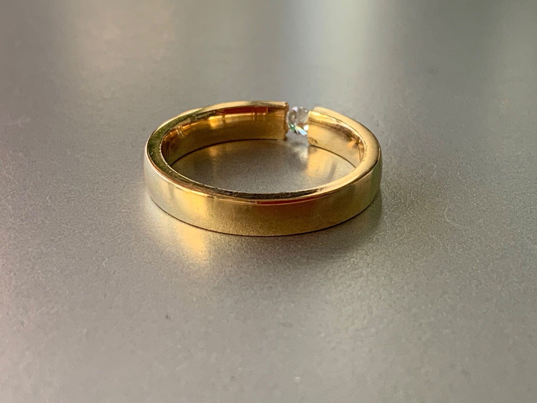 Anelli: Fingerring goldfarbig (55/58/61) – Nuovo (secondo la descrizione) da Dittingen venduto da Bijoubelle 4