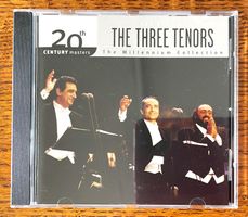 THE BEST OF THE THREE TENORS CD