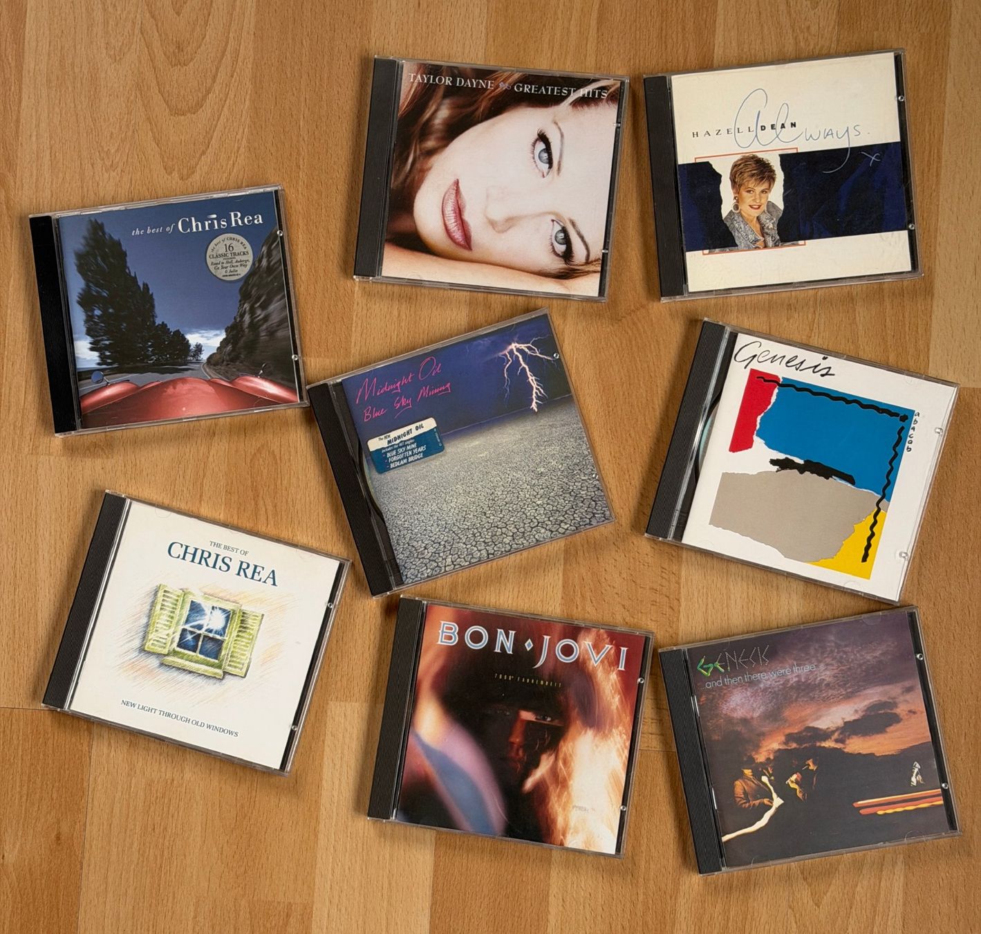 CD: 8 CD´s 80er Jahre - Lot 2 – Usato da Itingen venduto da Spawn 6