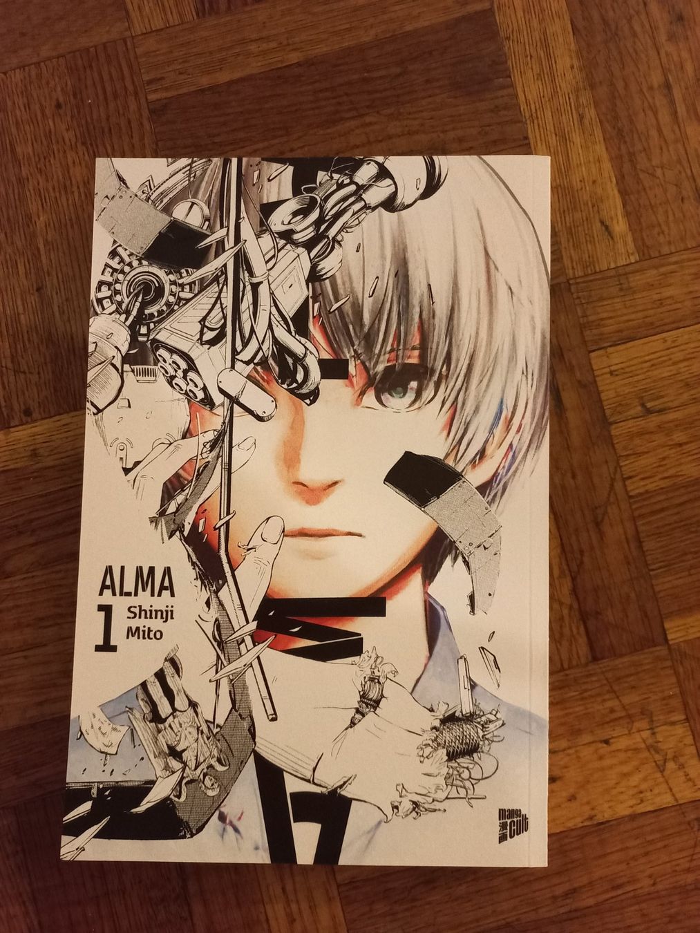 Fumetti: Alma - Shinji Mito – Usato da Kriens venduto da adr_f6fh