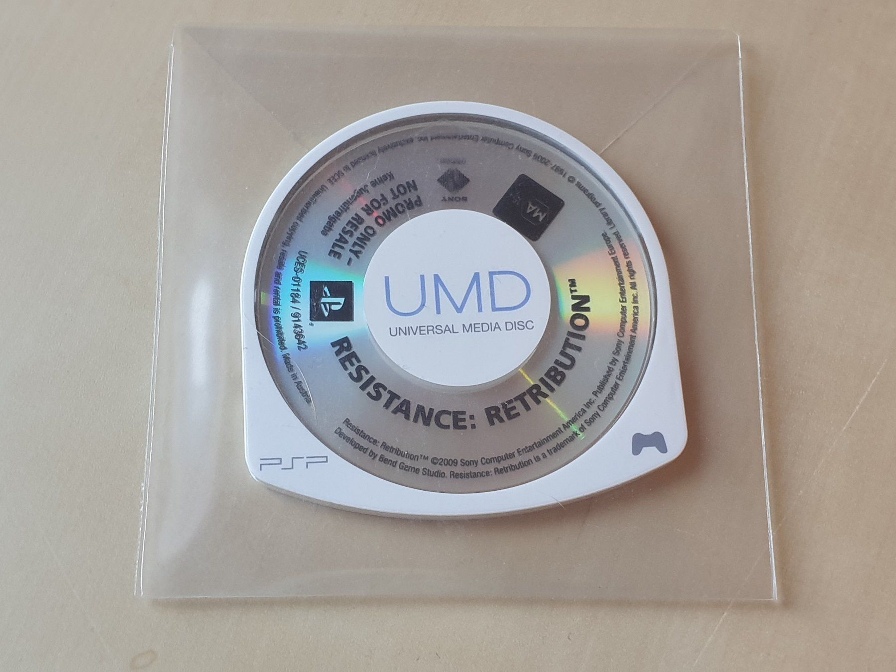 Sony Giochi: Resistance Retribution Promo – Nuovo (secondo la descrizione) da Stansstad venduto da collectorsshop