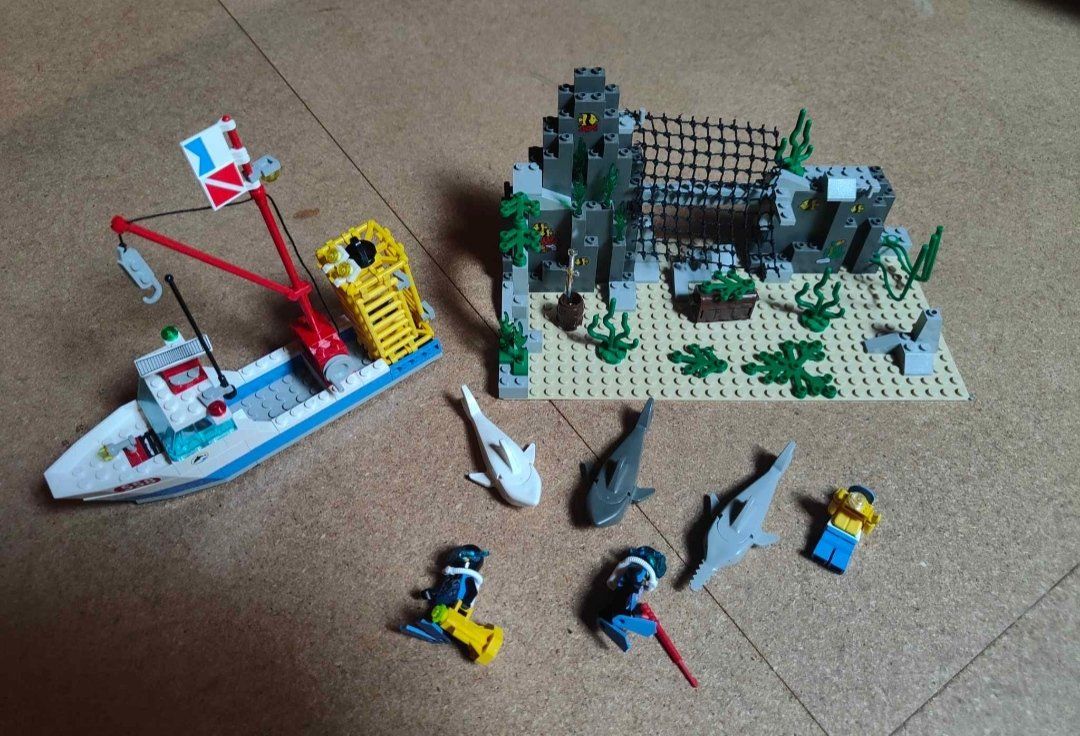 Lego Kit di costruzioni: Lego Rifftaucher – Usato da Zollikofen venduto da Cecilia18