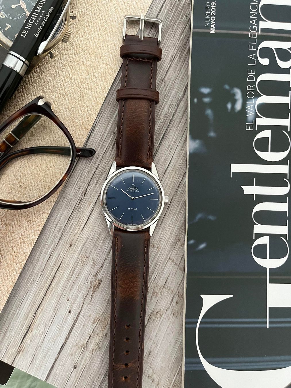 Omega Orologi: 1973 Omega Automatic De Ville Chronometer caliber 711 – Usato da Zürich venduto da GentsStuff 4
