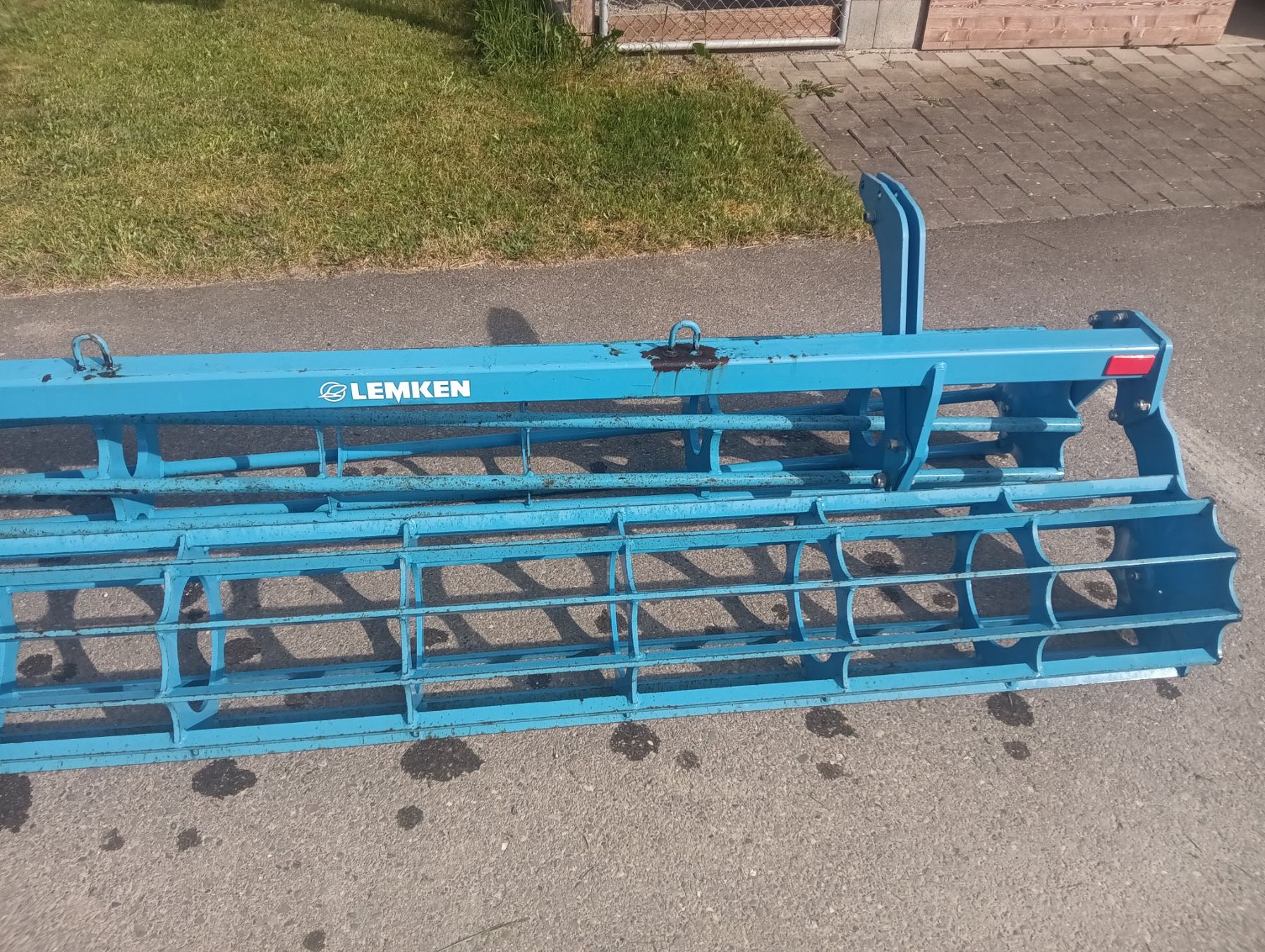 Lemken Alle Maschinen: Walze Lemken – Gebraucht aus Kloten von Befe12
