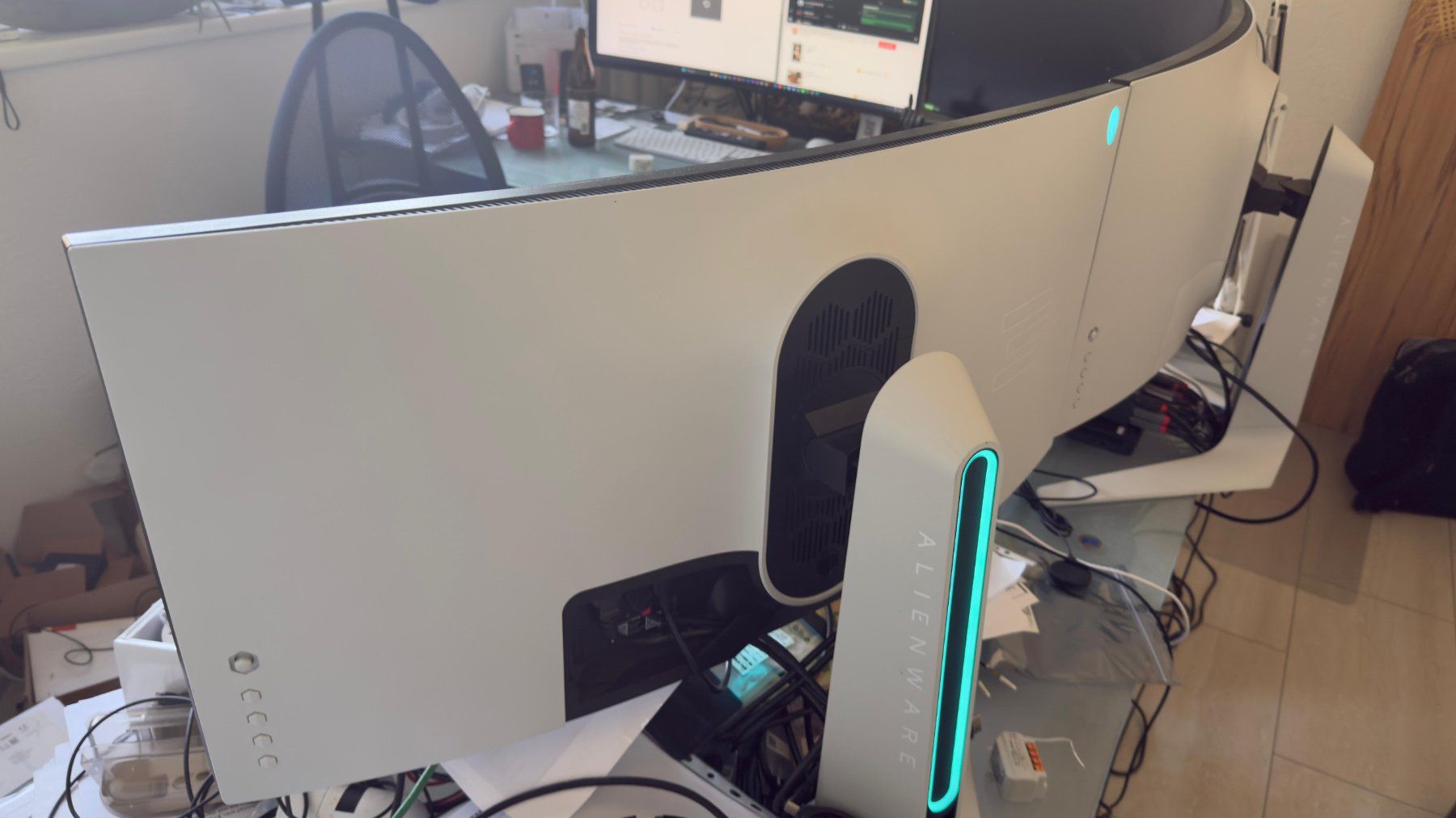 Alienware Monitor: Alienware AW3420DW Display 34 Zoll – Usato da ROMBACH venduto da ITCM 2
