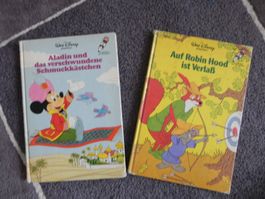 Disney Bücher alt