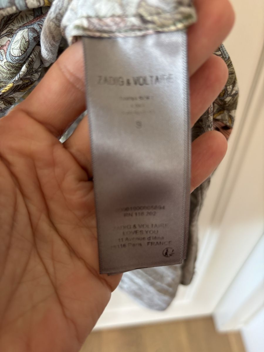 Zadig & Voltaire Robes: Robe chemise Zadig et Voltaire taille S – D'occasion à Genève par bha_jcf5 6