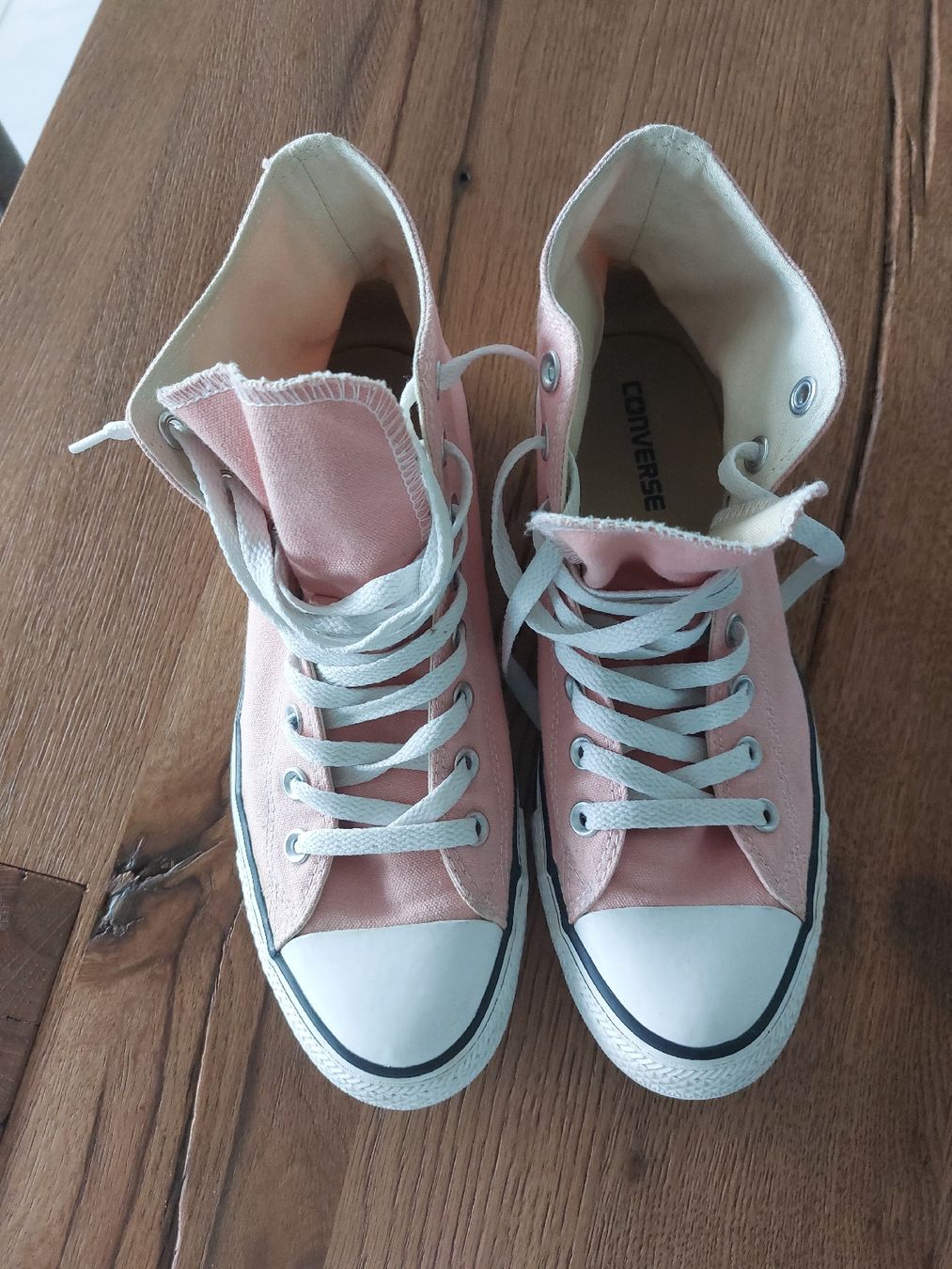 Scarpe da uomo: Converse Chuck Taylor All Star rosa Grösse 41 1/2 – Usato da Anglikon venduto da N.A.D.I.N.E 1