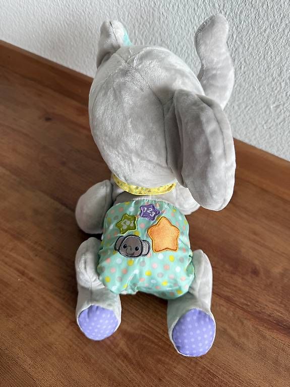 Giocattoli: Vtech Krabbel-mit-mir-Elefant, NEU – Usato da Jona venduto da Selin84 2