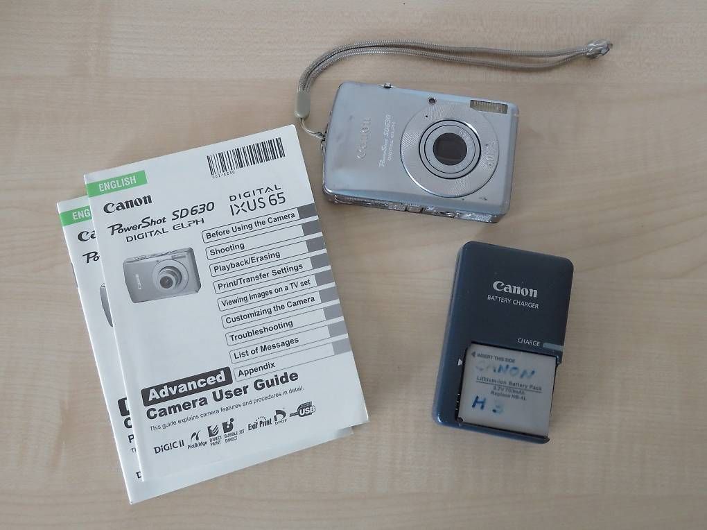 Canon Appareil photo: Canon Powershot SD300 Digital Elph Kompakt Kamera – D'occasion à Ortschwaben par CitrousD 4