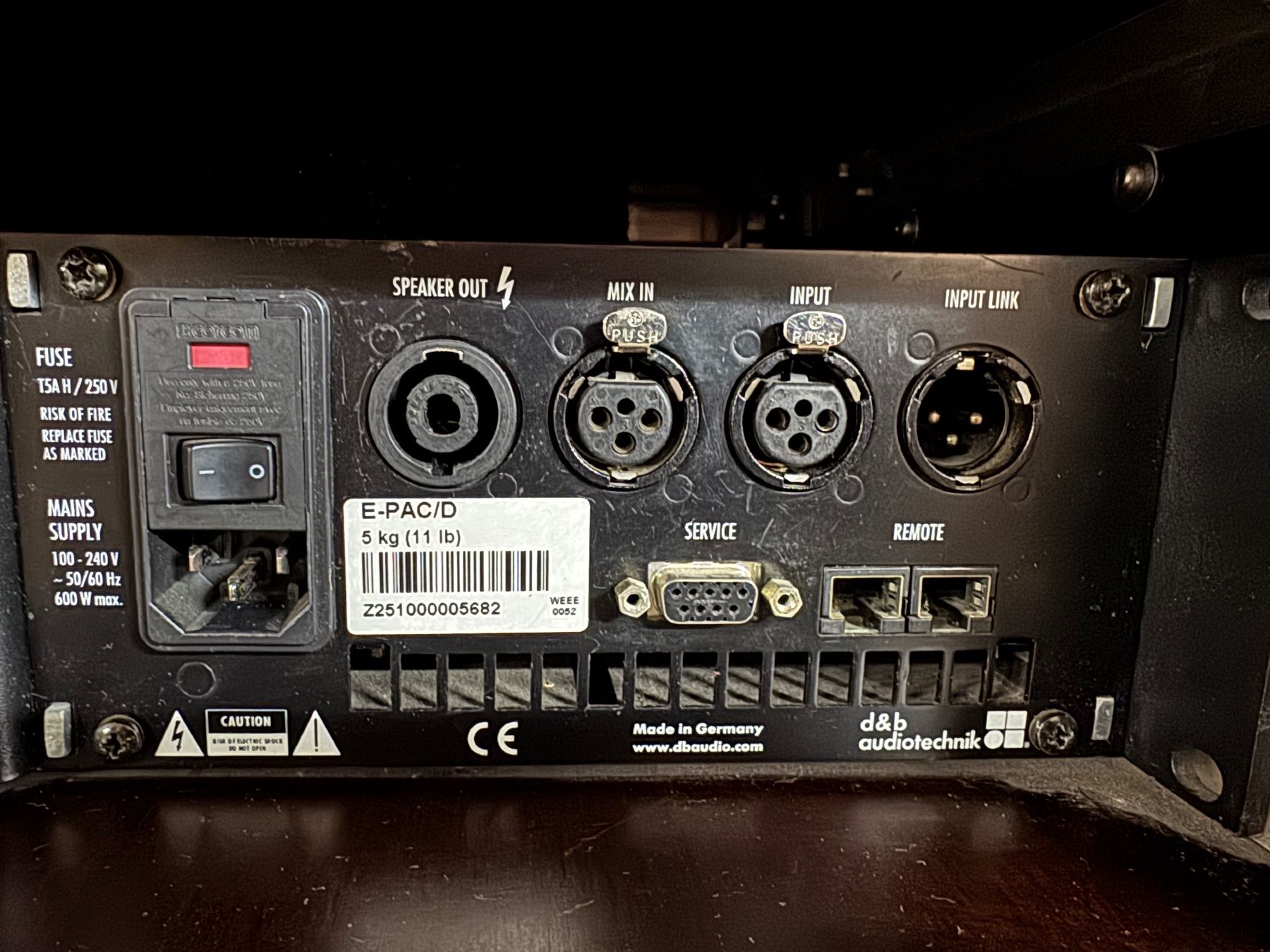 Verstärker: 2x d&b audiotechnik E-Pac inkl. Case – Gebraucht aus Oberdorf NW von AndotechnicsGmbH 3
