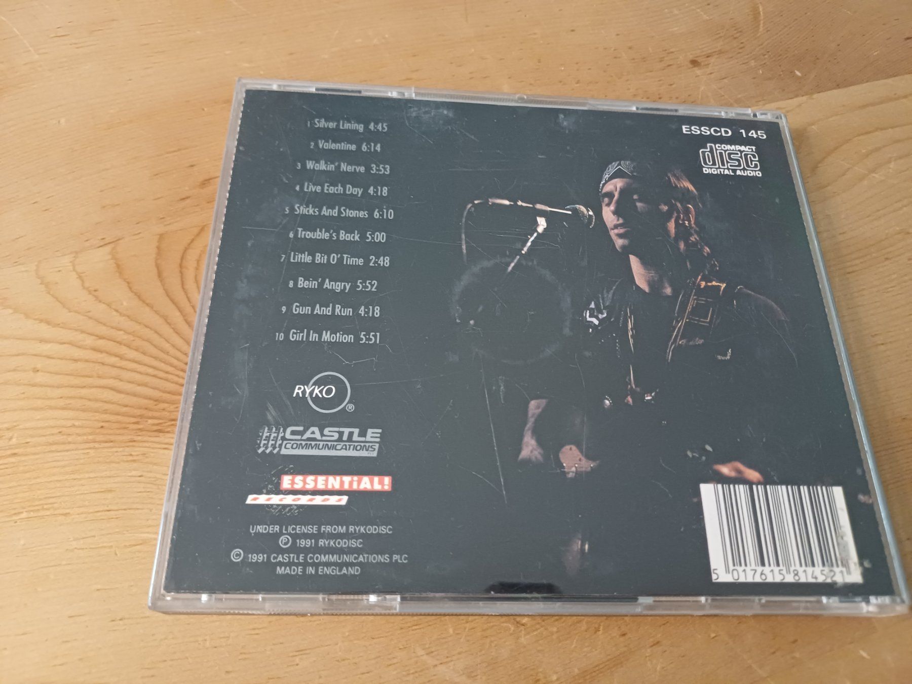 CDs: Nils Lofgren – Silver Lining – Gebraucht aus Jona von Rreto71 2