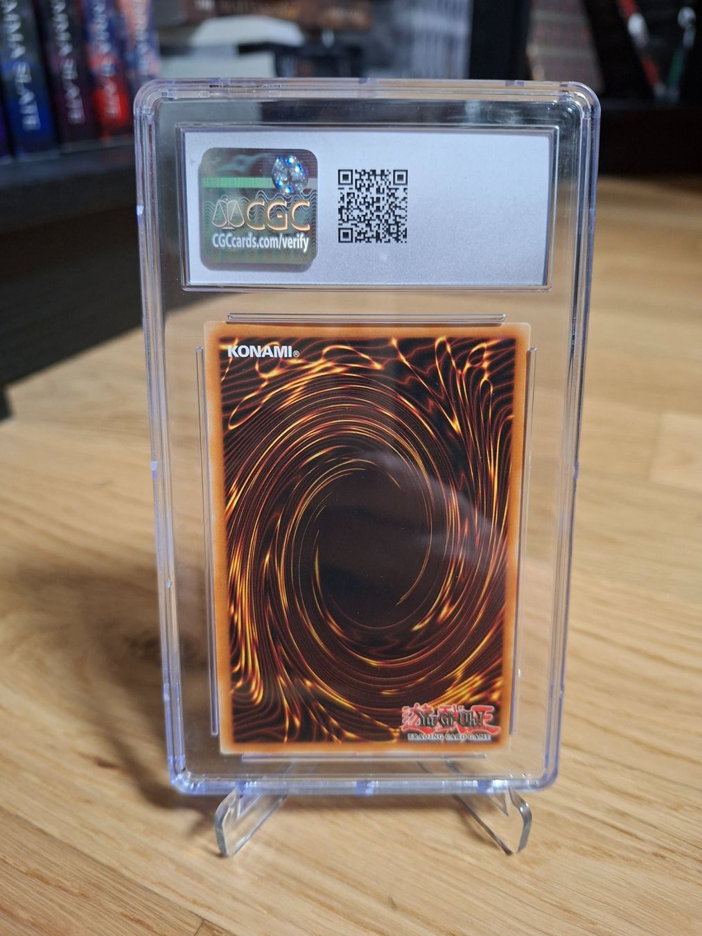 Yugioh Carte collezionabili: Yu-Gi-Oh! Polymerization / LOB-EN059 / CGC 10 – Nuovo e nell'imballaggio originale da Baar venduto da RDNA 3