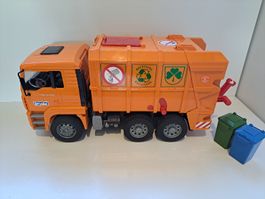 Spielzeug Kehrichtwagen, Müll-LKW