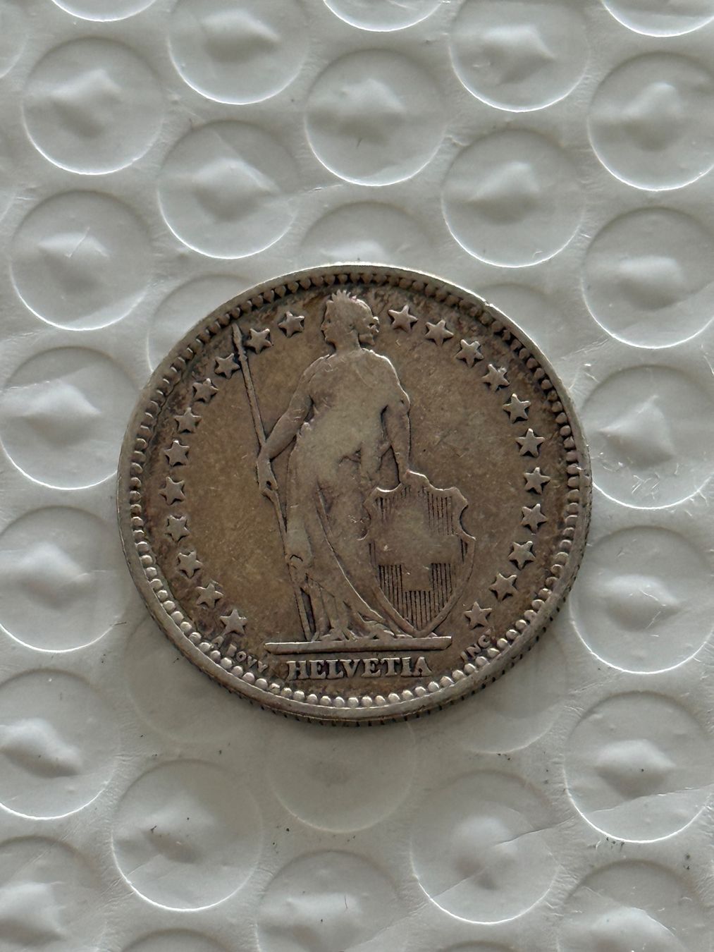 Tutti le monete: 2 Franken 1904  sehr Rar – Usato da Wallisellen venduto da SWISS_SILVER1 1