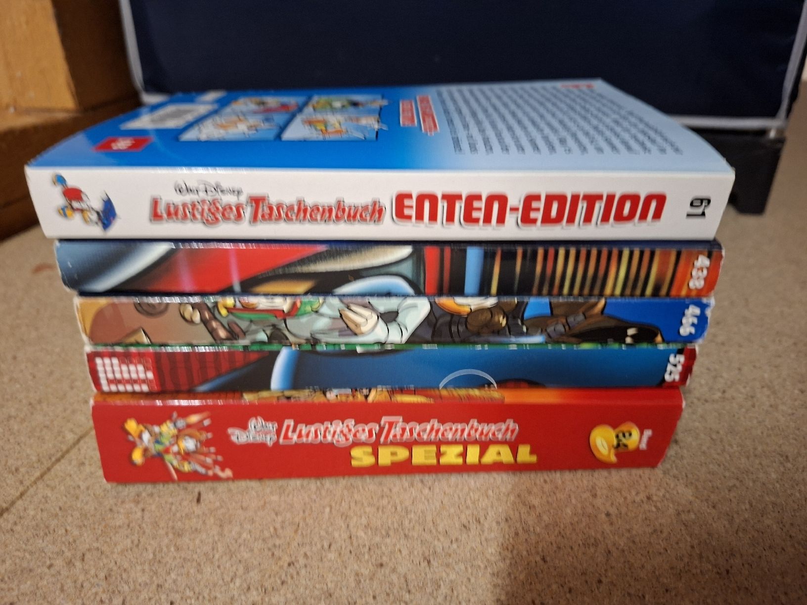 Comics: 5 Lustige Taschenbücher – Gebraucht aus Büsserach von Grenzstein 2