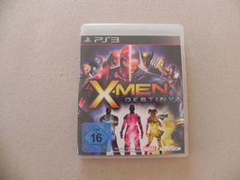 Action Kult Game Sony Playstation PS3 X-Men Destiny Jg. 2011