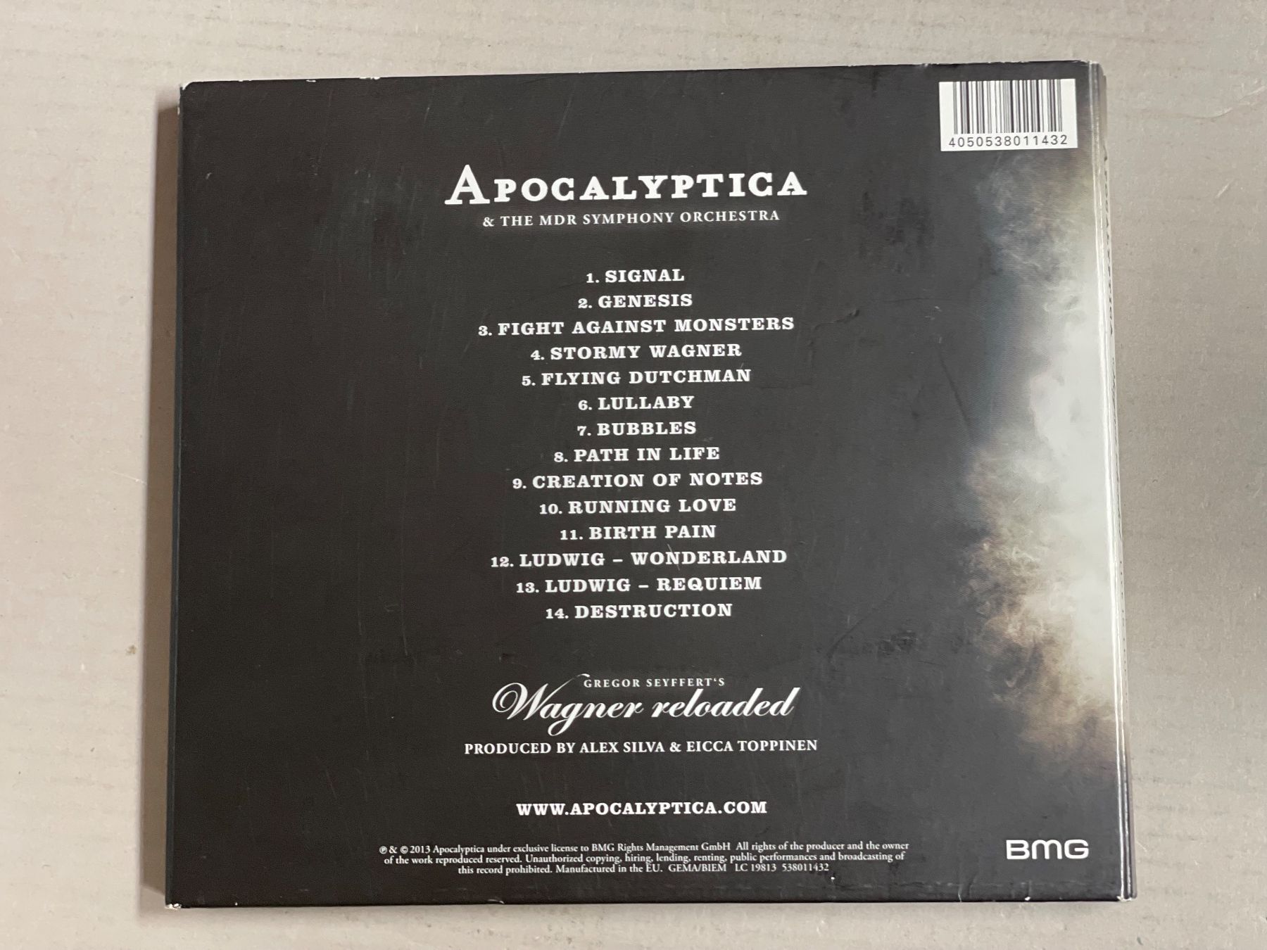 CD: Apocalyptica – Usato da Muri b. Bern venduto da AdidasCollector 1