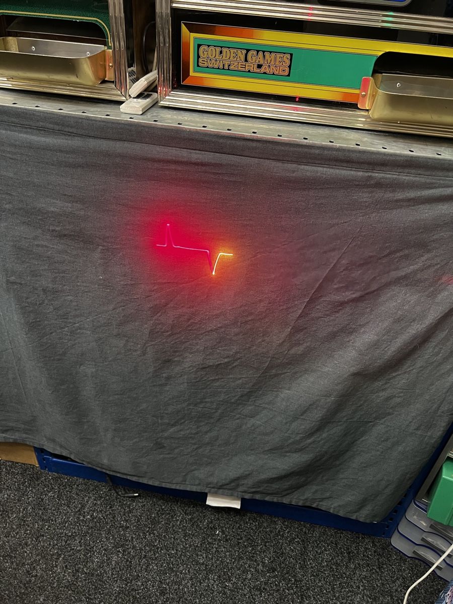 Lampade: Lichteffekte Laser Keller Fund – Usato da Urdorf venduto da AMBASSADOR 4