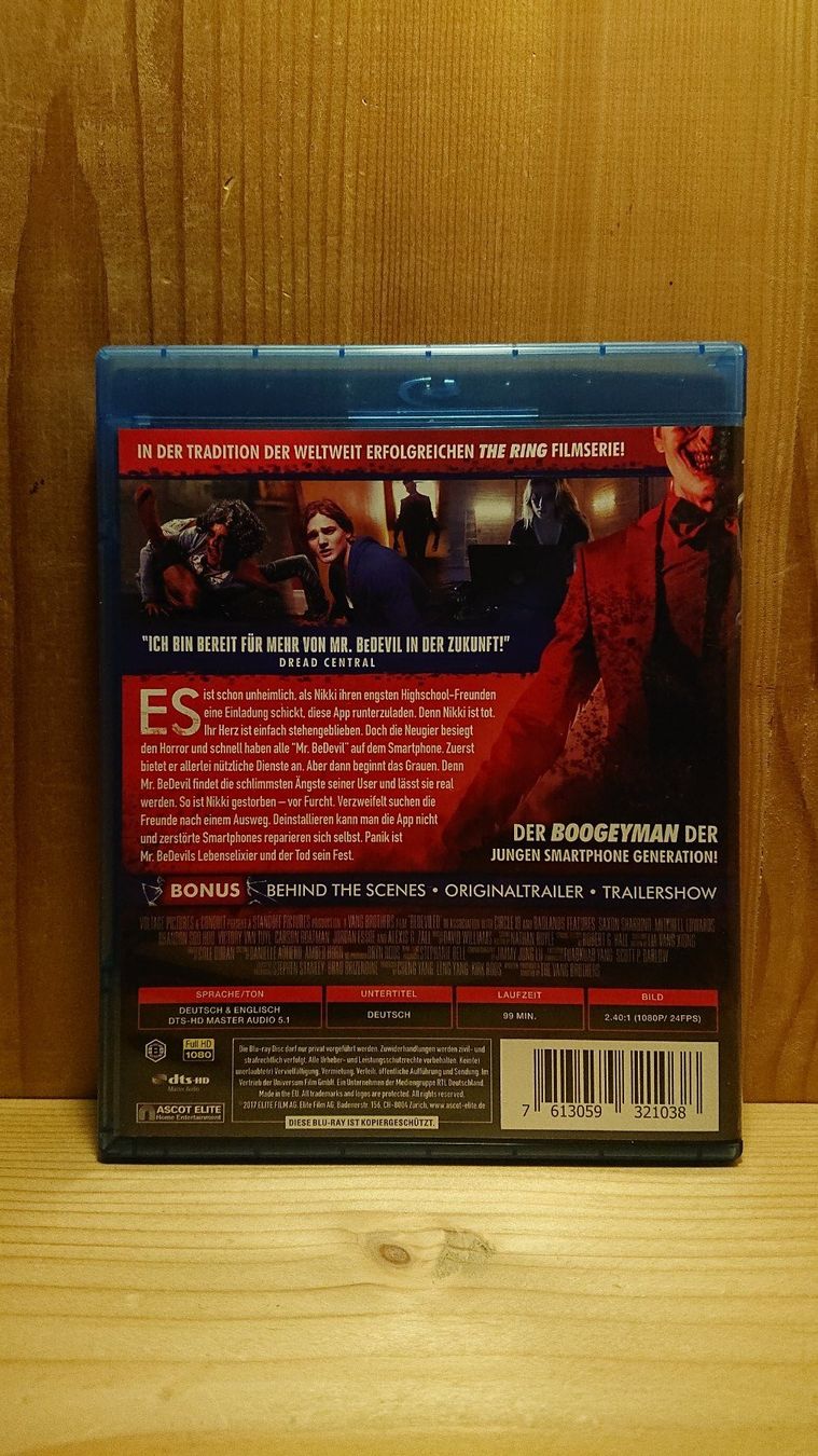 Tutti i DVDs: BEDEVILED Das Böse geht Online Blu-Ray – Usato da Wilderswil venduto da Exebub 1