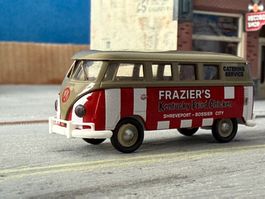 VW T1 Bus Fraziers KFC USA, Brekina H0 1/87 NEU OVP