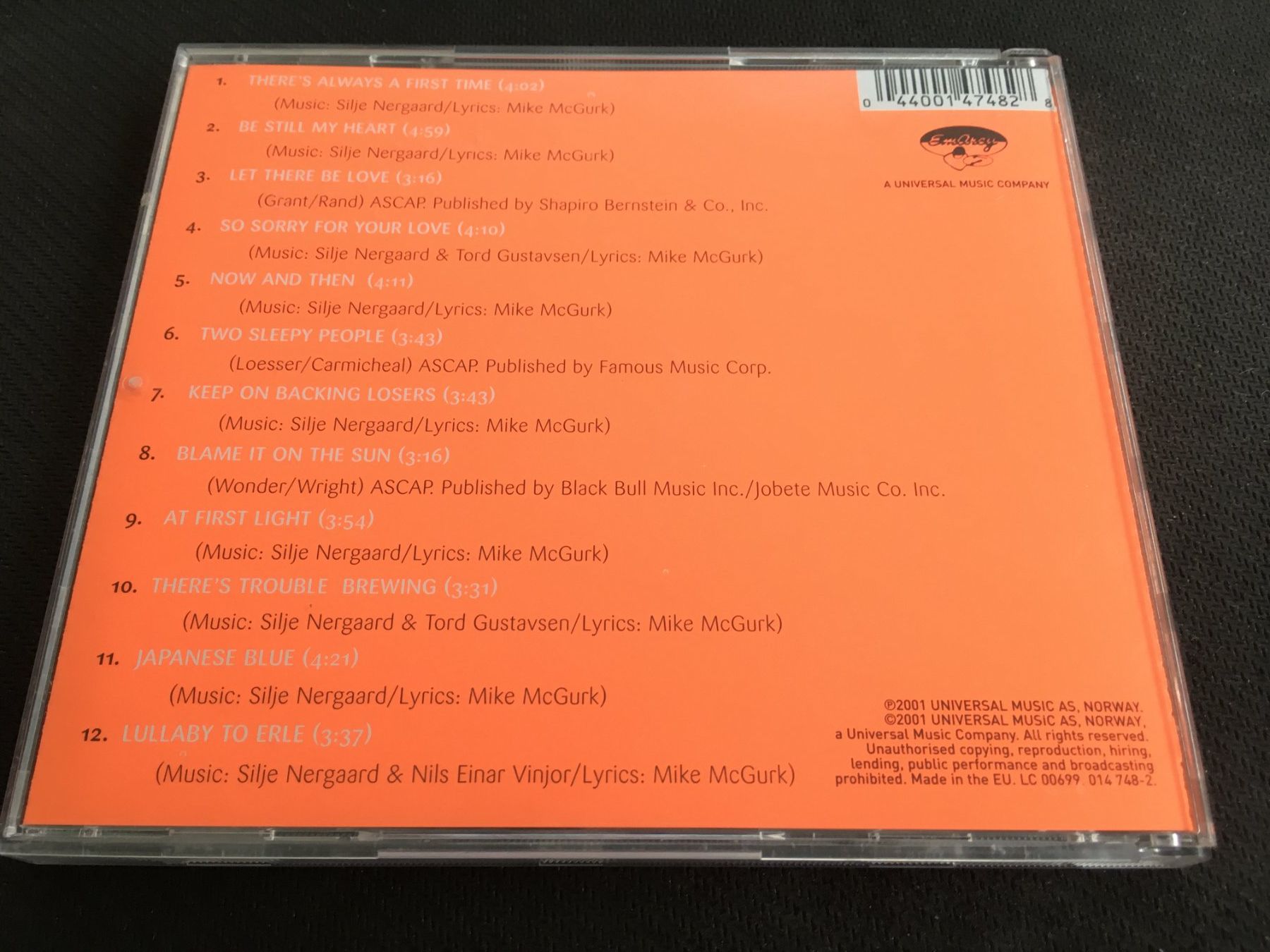 CDs: Silje Neergaard - At first light -CD- – Gebraucht aus St.Gallen von MedienJoe 2