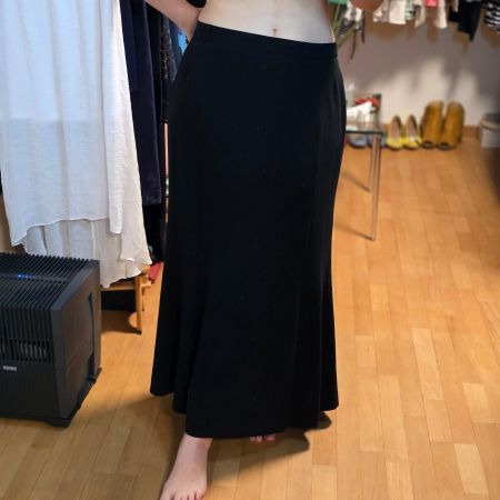 Basler Maxirock Schwarz – Elegant & Neuwertig