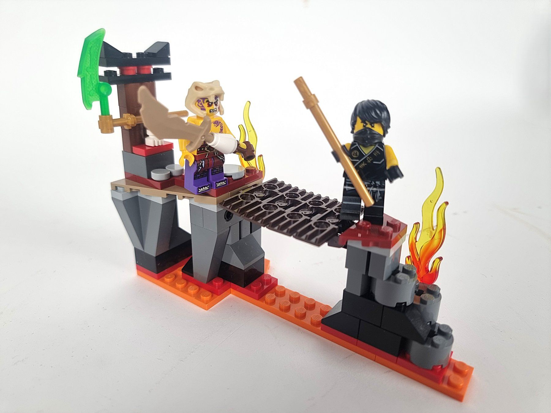Lego Giocattoli: Ninjago Masters of Spinjitzu – Usato da Urtenen-Schönbühl venduto da Restwert_Schoenbuehl
