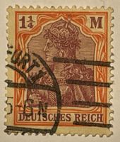 Deutsches Reich 1 1/4 M