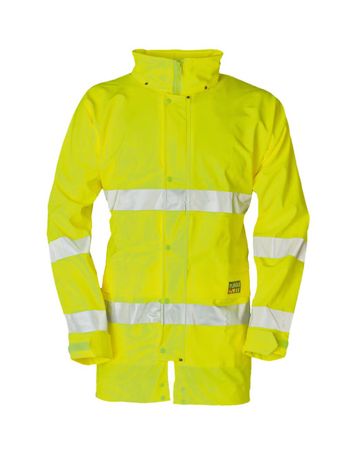 Rukka R-Flex Jacke EN ISO 20471 Kl. 3 gelb Gr. XXL