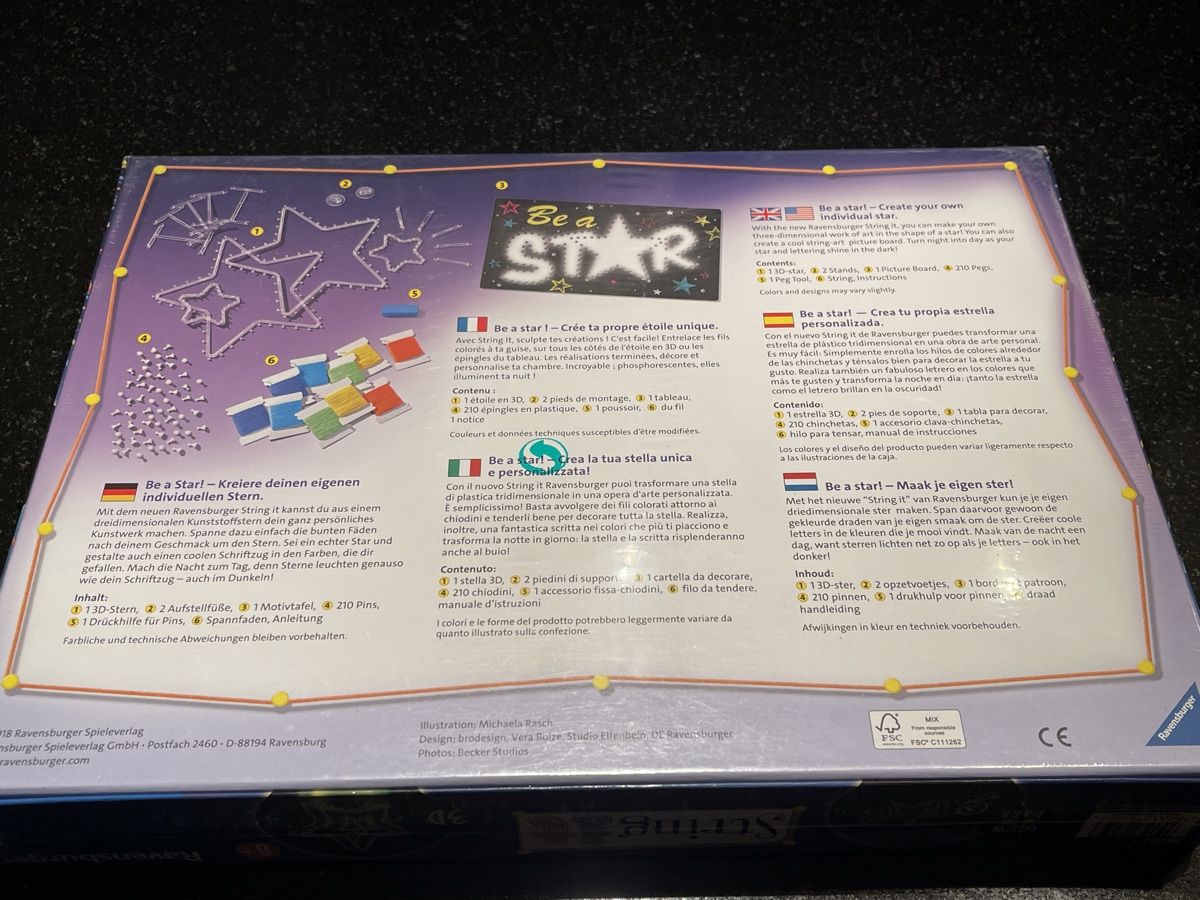 Kit bricolage: Ravensburger Kreativ – Usato da Samstagern venduto da Katinka8 1