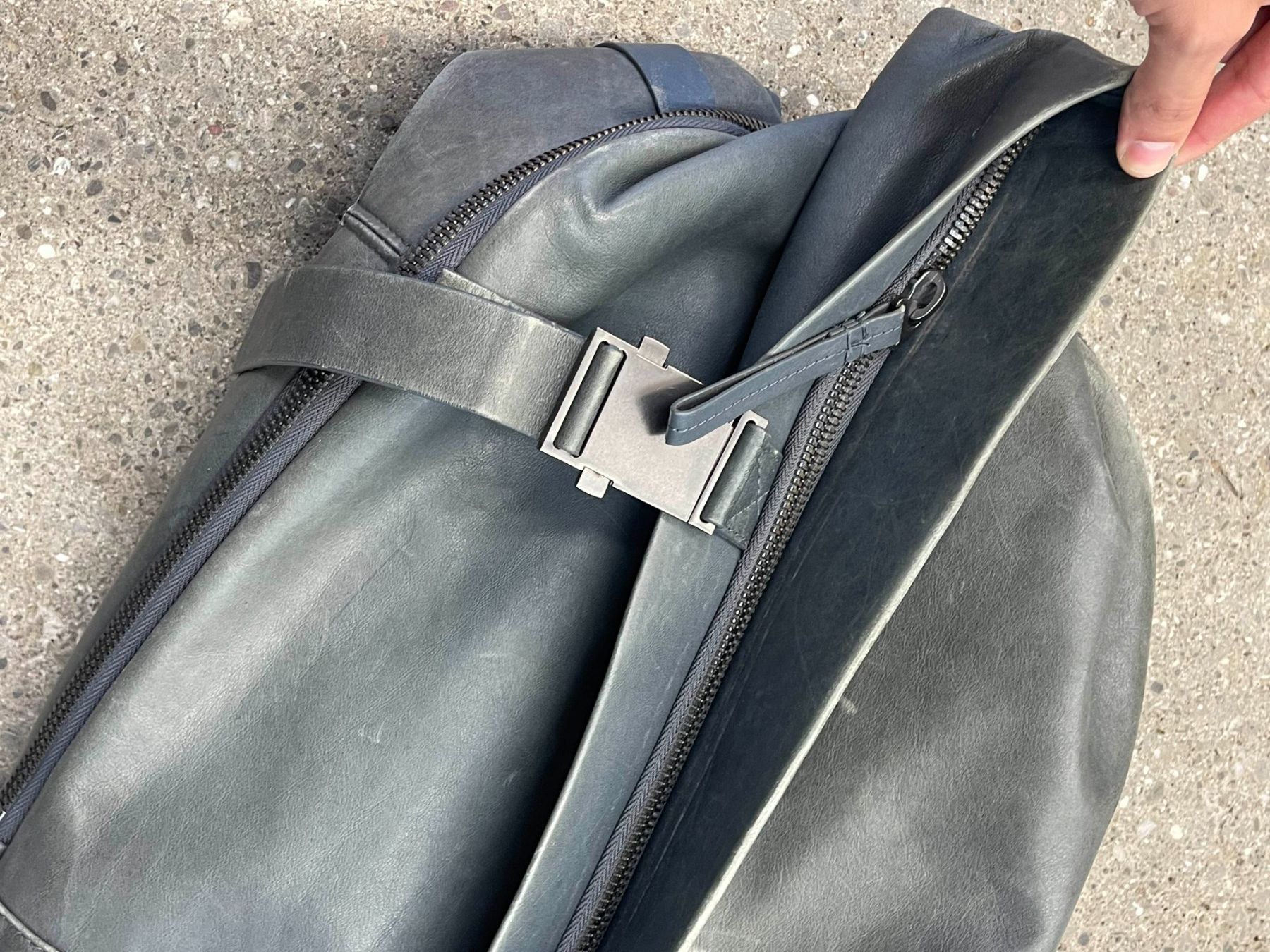 Côte&ciel Rucksäcke: Cote&Ciel Rucksack Isar M Alias Leather – Gebraucht aus Zürich von drooppee 2