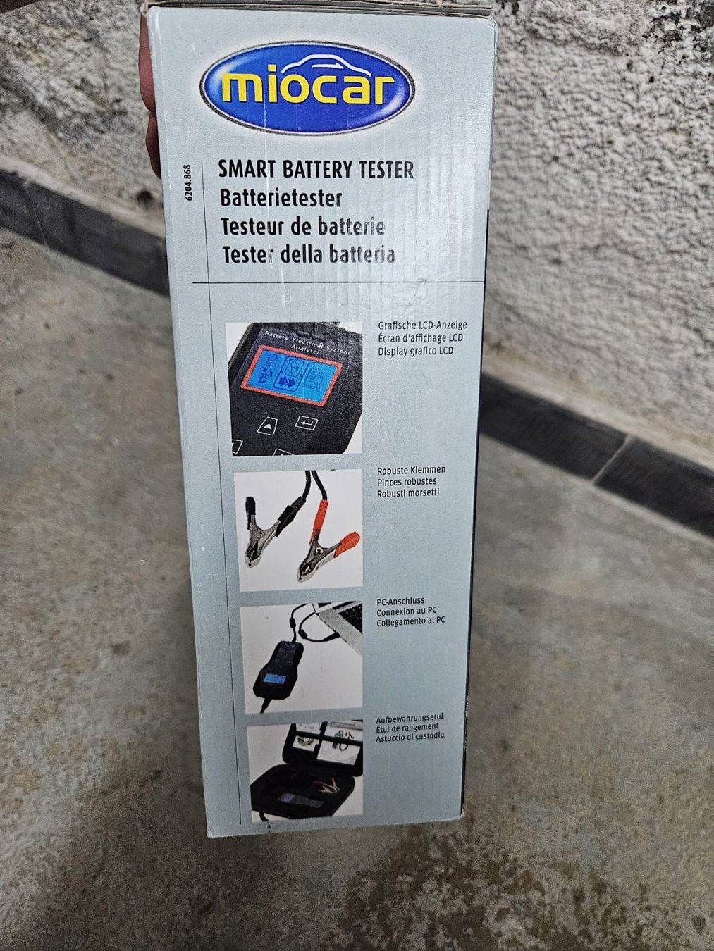 Misurare: Miocar Smart Battery tester – Nuovo e nell'imballaggio originale da Viganello venduto da Alpha1997 1