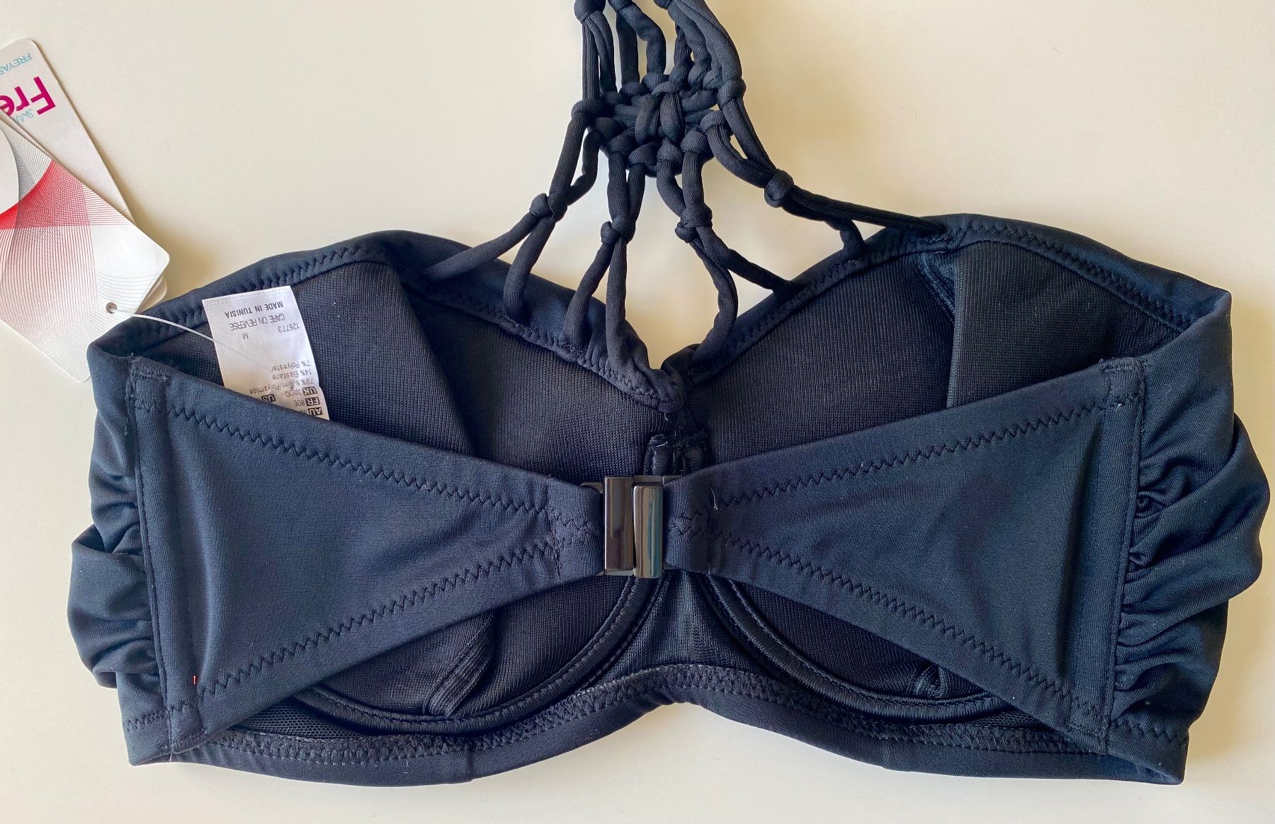 Costumi da bagno & Bikini: Top de bikini Freya macrame noir  65 E    NEU! – Nuovo e nell'imballaggio originale da Peseux venduto da Gilloss 6